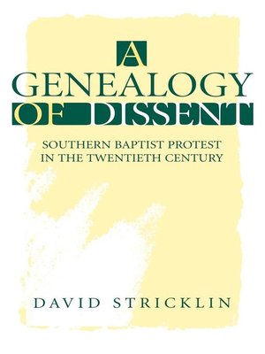 cover image of A Genealogy of Dissent
